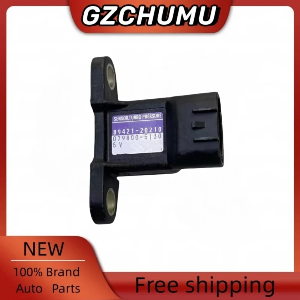 MAP Sensor Turbo Boost Pressure OEM 89421-20210 8942120210 079800-5130 For Toyota for Landcruiser Hilux for Prado for Coaster
