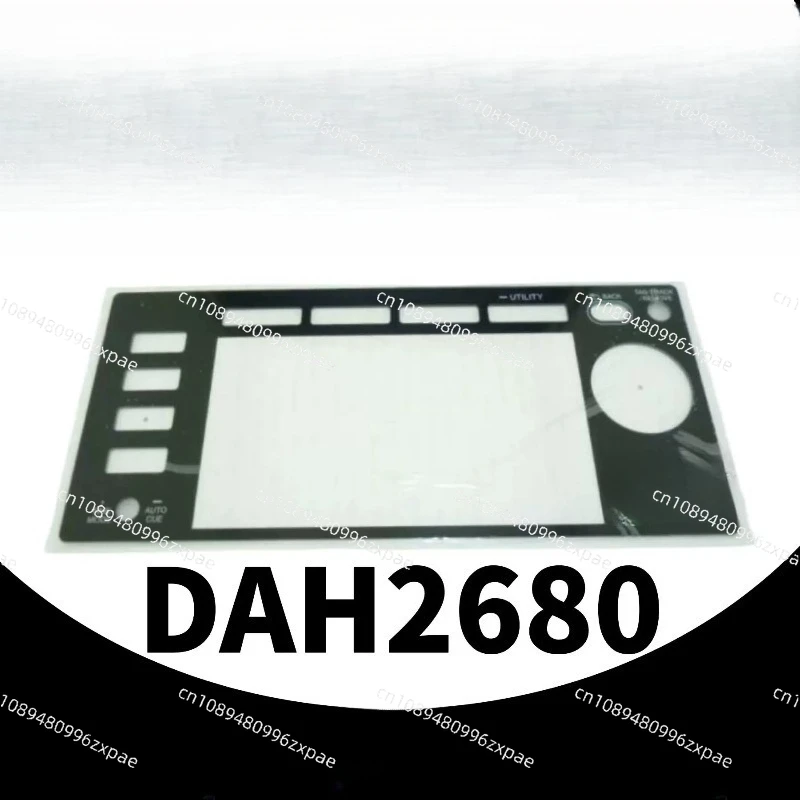 CDJ 2000 2000 Nexus Disc Player Display Acrylic Plastic Plate DAH2874 DAH2680