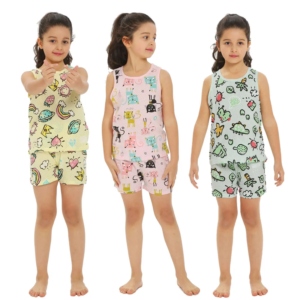 Girls Pajamas Sets …