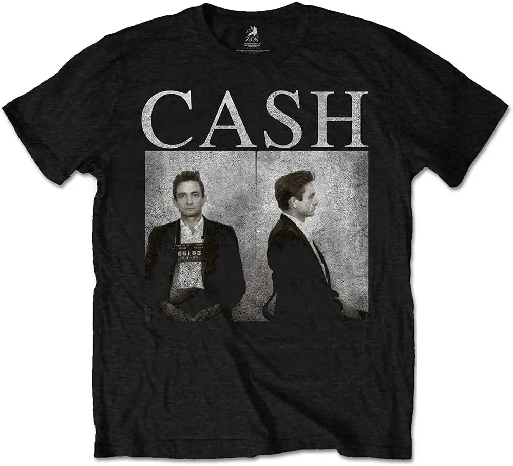 

Johnny Cash Men's Mugshot T-Shirt