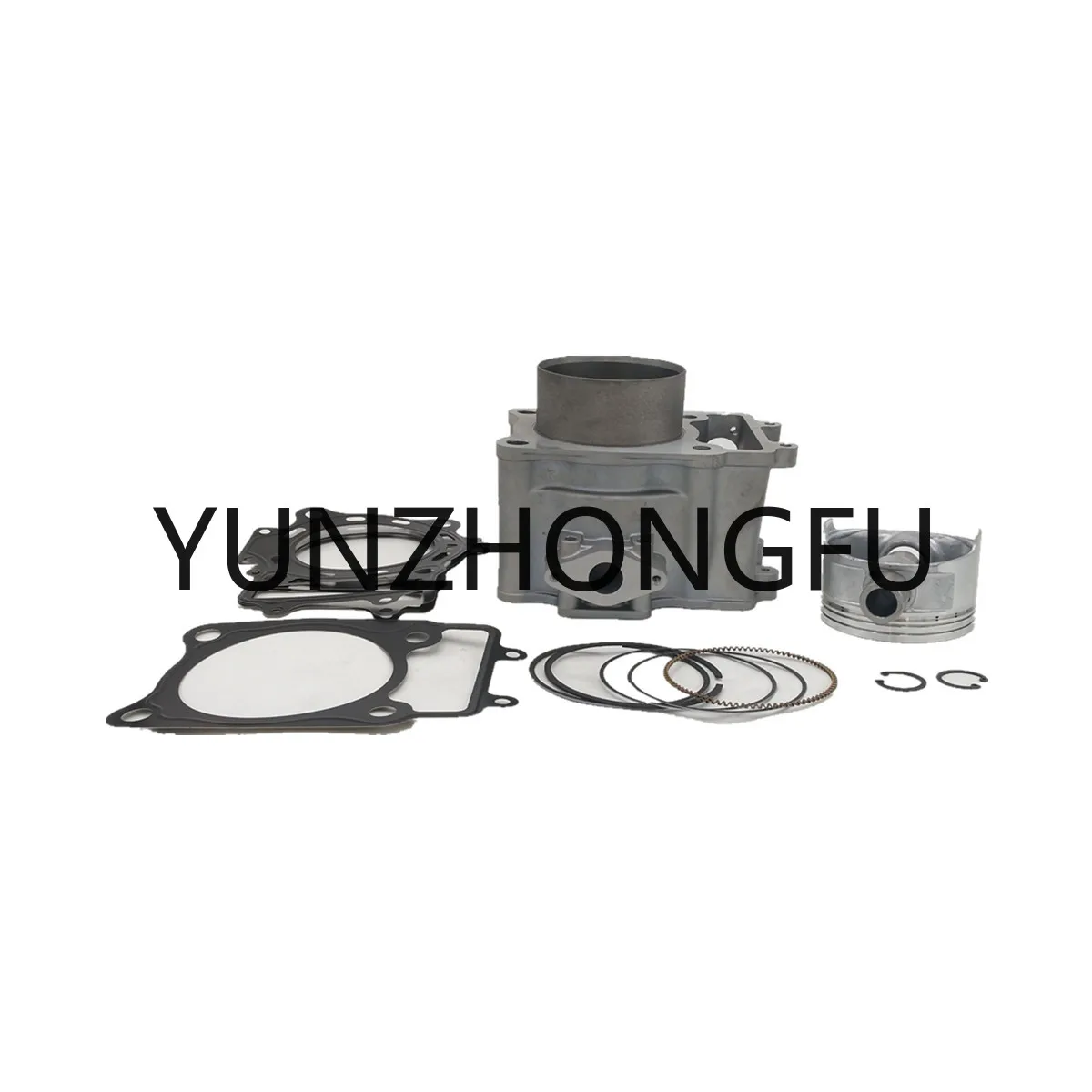 CF ATV parts 87.5mm Cylinder Piston Gasket Block Kit 500CC CF188 CF500 KQ-28 4x4 atv/utv parts & accessories