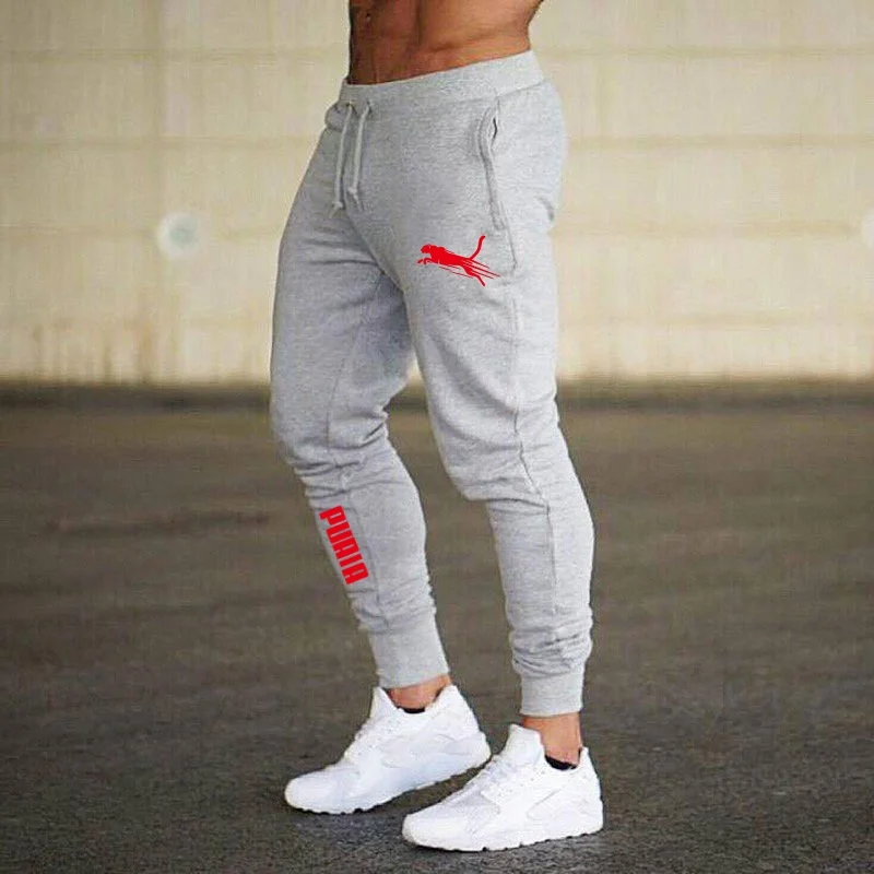 Calça de corrida masculina de lã quente, roupa de treino masculina, streetwear Harajuku, calça casual, moletom estampado, outono, inverno, novo, 2024