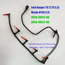 BB3Q-9K022-BG Diesel Fuel Injection Pipe for T6 T7 T8 T9 Mazda BT50 3.2L BT50 BB3Q9K022BG BB3Q9K022BH