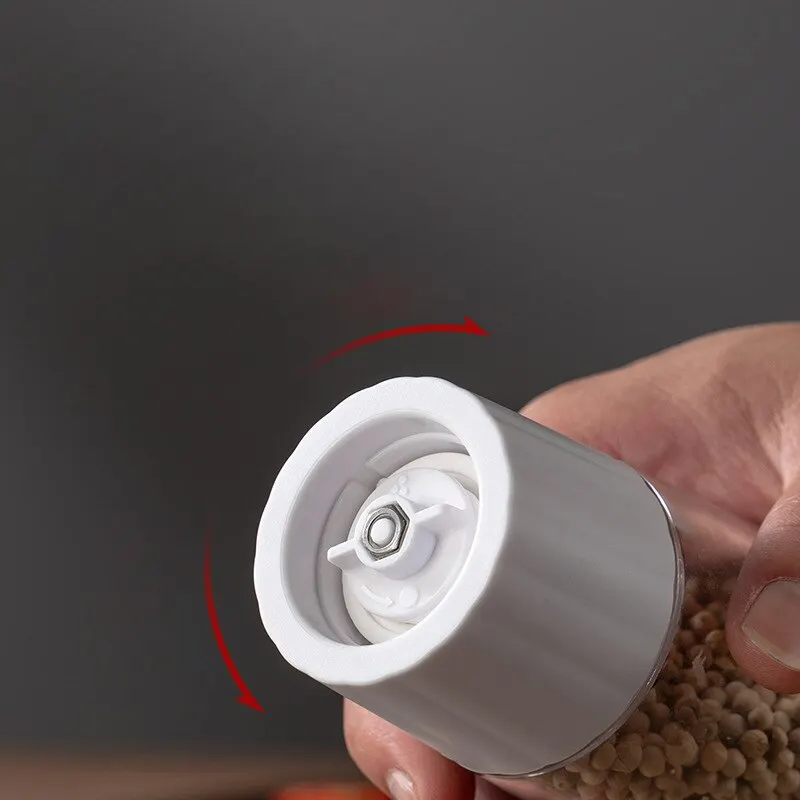 مطحنة فلفل منزلية مفرمة فلفل يدوية