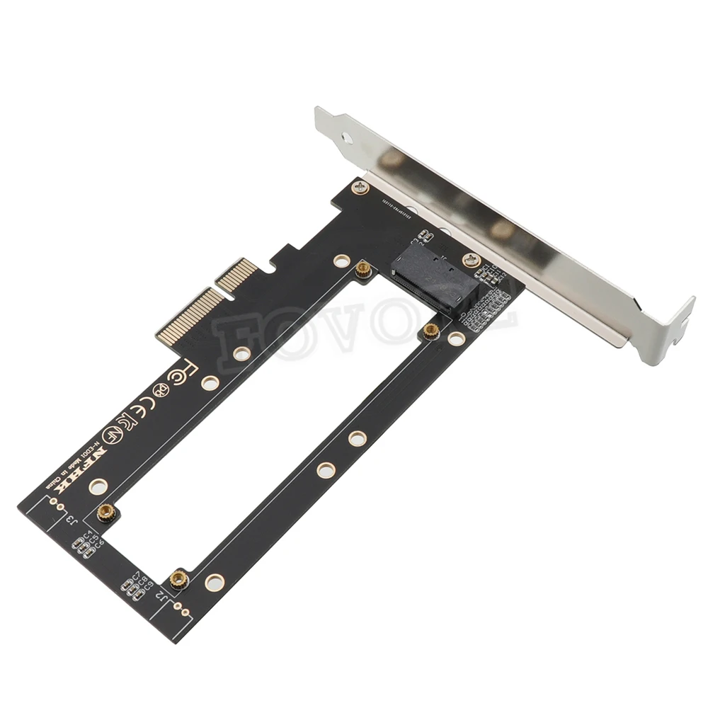 Maximize Your SSD Potential: Riser Adapter Card PCI Express EDSFF PCI-e 4.0 3.0 x4 SSD Card