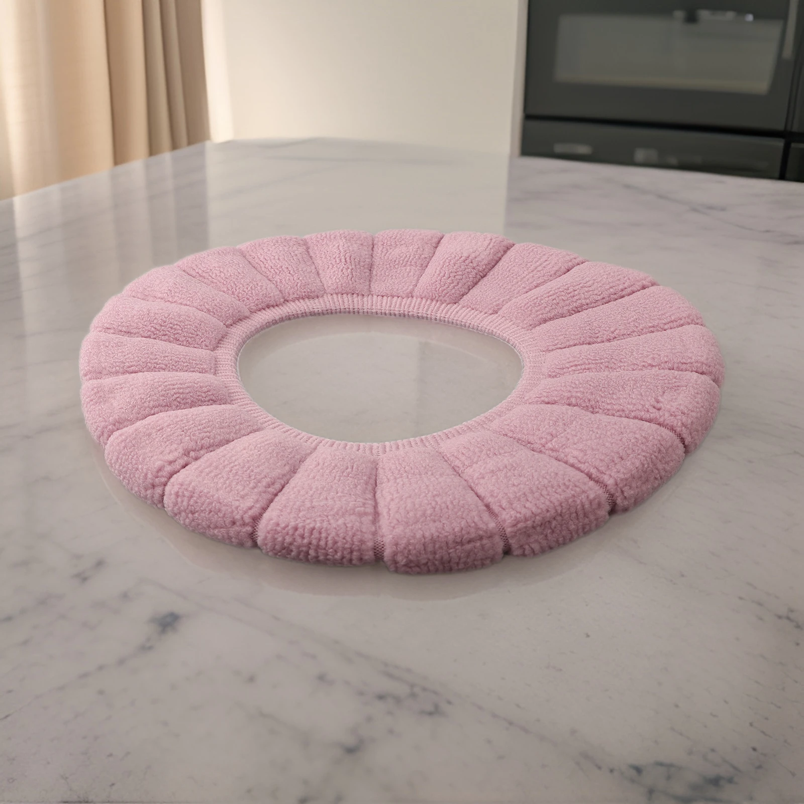 Household Toilet Seat Cover Mat 30cm Bathroom Toilet Pad Cushion With Handle Thicker Soft Washable Closestool Warmer Covers