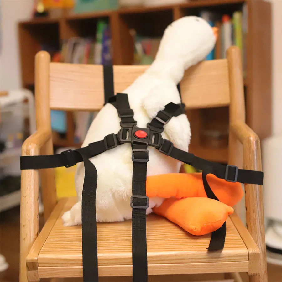 

1 шт., детские ремни безопасности с пятью точками, сиденье для обеда, автомобильный спальный фиксированный пояс, защита для малышей, универсальный ремень, аксессуары для детской коляски