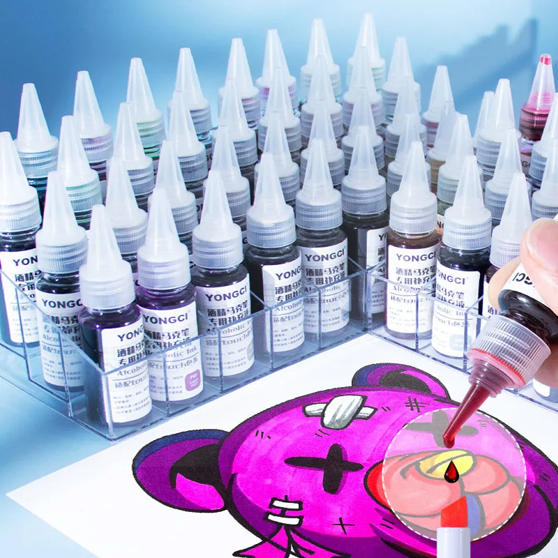 168-Color Marker In…