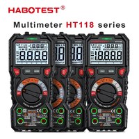 HABOTEST HT118 Digital Multimeter Ture RMS Auto Range NCV Hz 1000V AC/DC 6000 Counts Professional High Precise Multimetro Tester