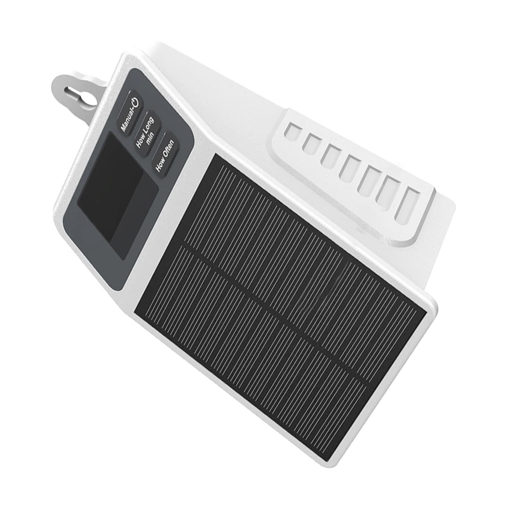 

Smart Garden Watering Solution Solar Watering System USB-C Garden Timer As Shown Solar Plant Waterer Solar And USB-C Charging