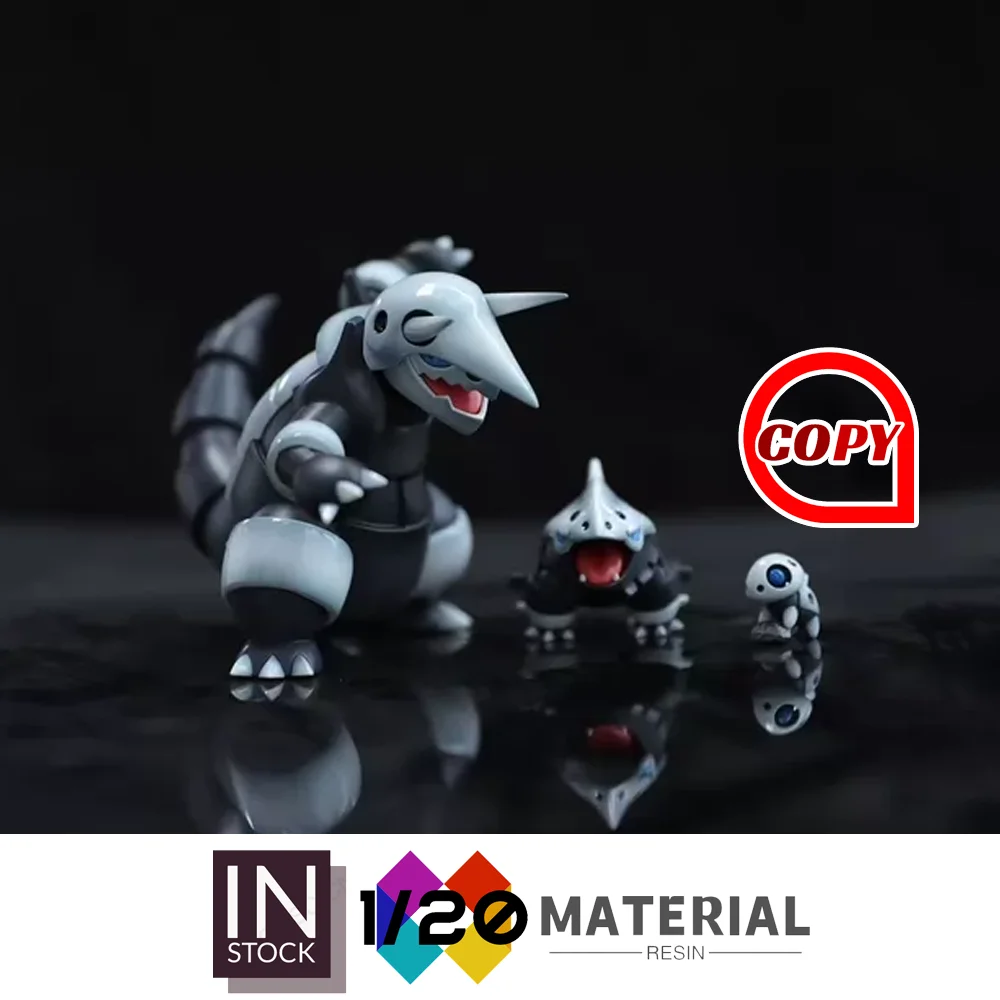 

[In Stock] 1/20 Resin Scale World [COPY LIMOUSINE] – Aron & Lairon & Aggron