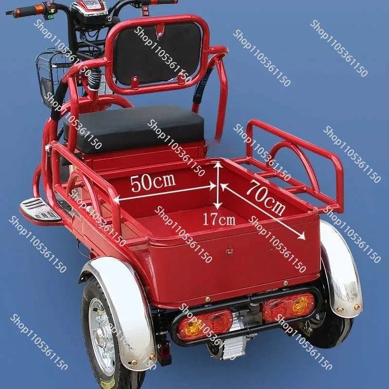 household electric tricycle pulling truck truck adult cargo king pulling cargo battery car