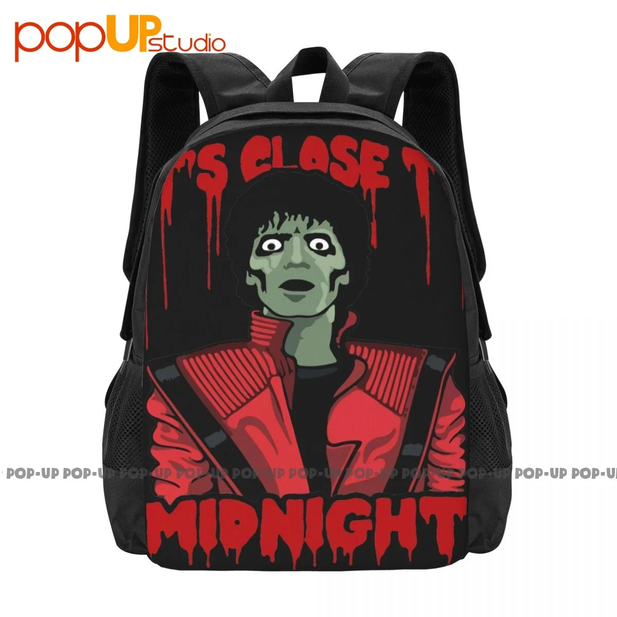 Zombie Michael Thriller Mj Michael Jackson Backpack Large Capacity Vintage Beach Bag Gymnast Bag Clothes Backpacks