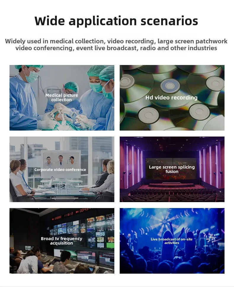 TC 710N1 HD MI M.2 4K60 High-Definition Live Capture Card Medical Imaging SDK Audio & Video Accessory