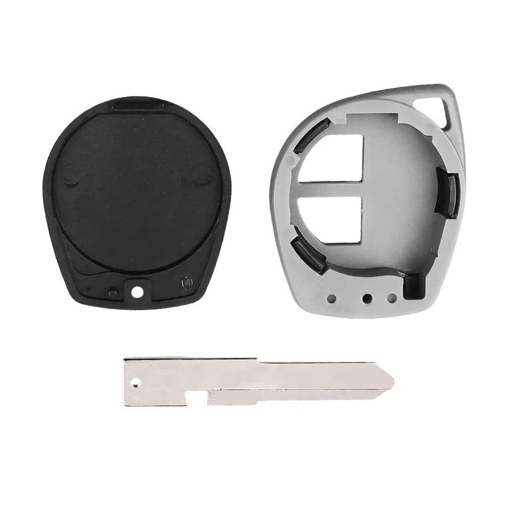 Keyyou 1 pçs nova chave do carro escudo fob caso para suzuki swift grand sx4 liana aerio vitara grand vitara alto jimny chave