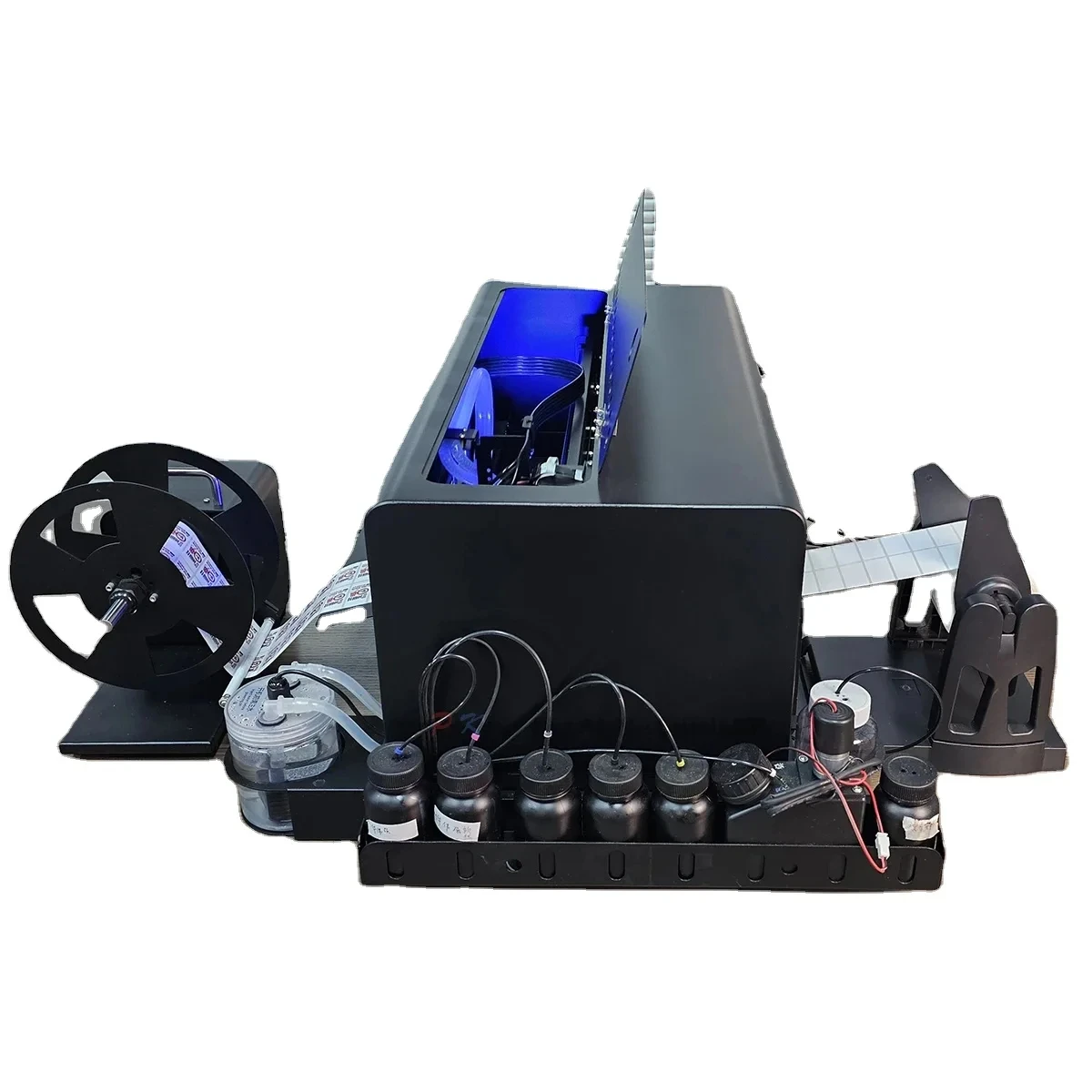 

Принтер для этикеток в рулоне, УФ-струйный принтер для этикеток A3 XP600 УФ-принтер для этикеток