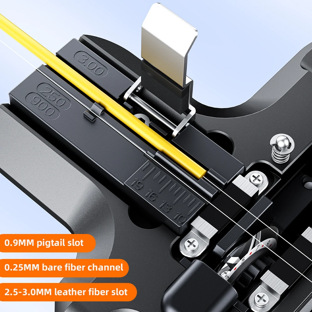 ZoeRax ใหม่ One Step อัตโนมัติความแม่นยําสูงประสิทธิภาพสูง Optic Cleaver Optical Fiber Fusion Splicer มีดตัด