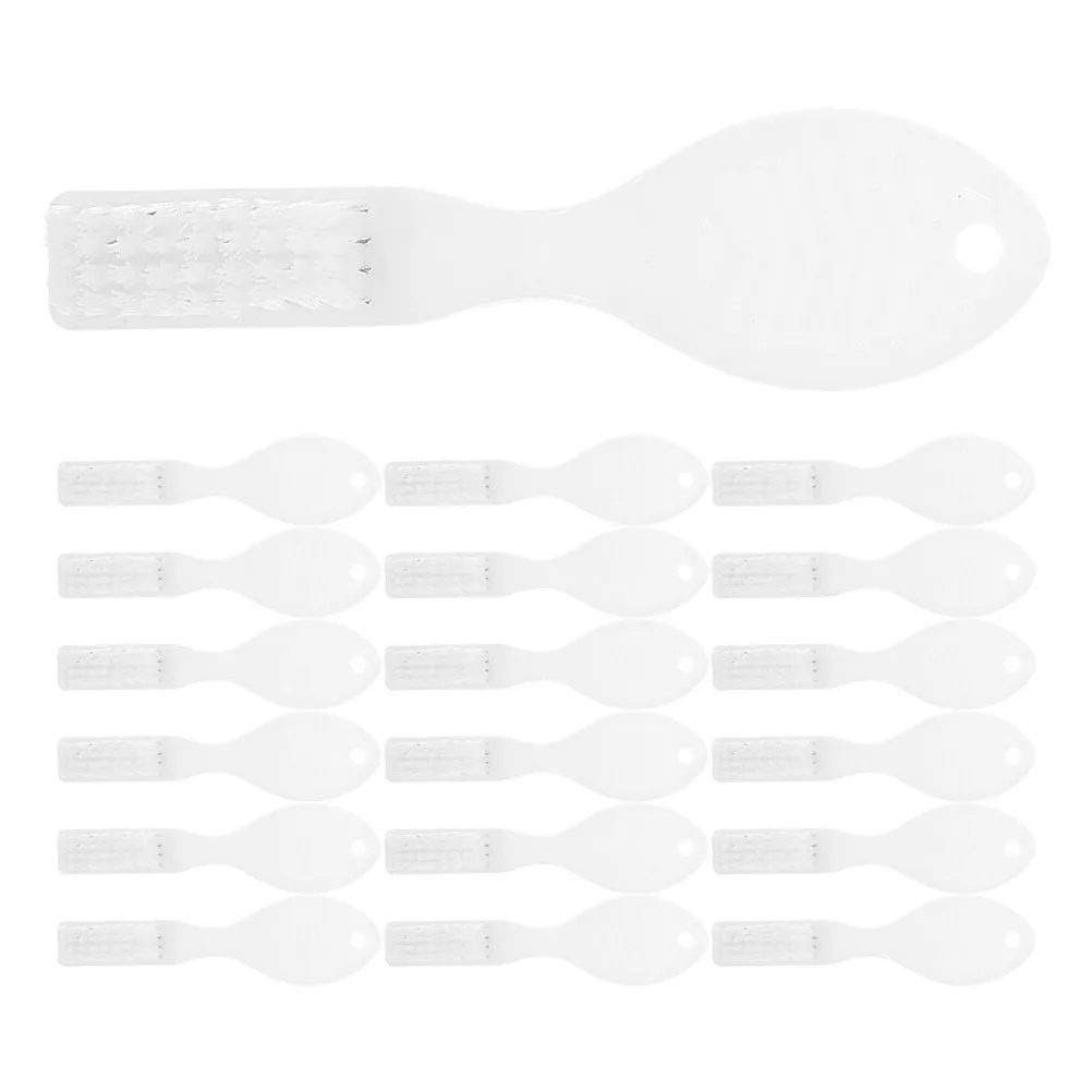 25Pcs Soft Mini Toothbrush Short Handle for Prison Guards Detainees Correctional Facilities Psychiatric Units Oral Care Safe