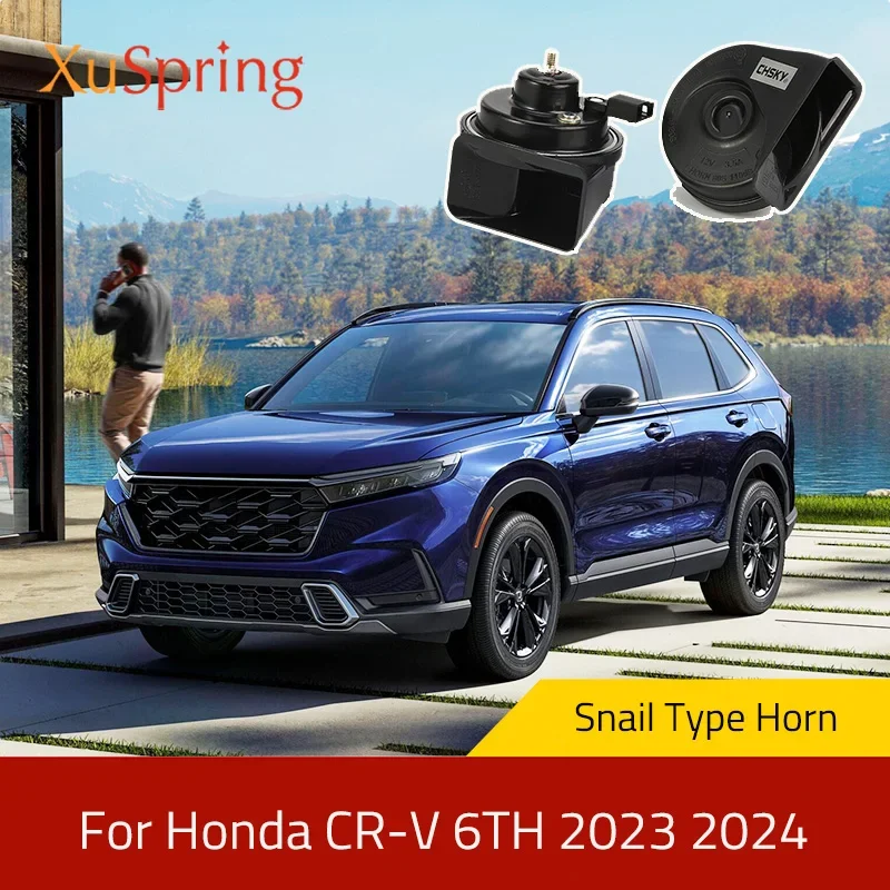 Samochodowy klakson typu ślimak Akcesoria Zmodyfikowany głośnik wysokotonowy Stylizacja wysokich tonów do Hondy CR-V 6TH 2023 2024 2025