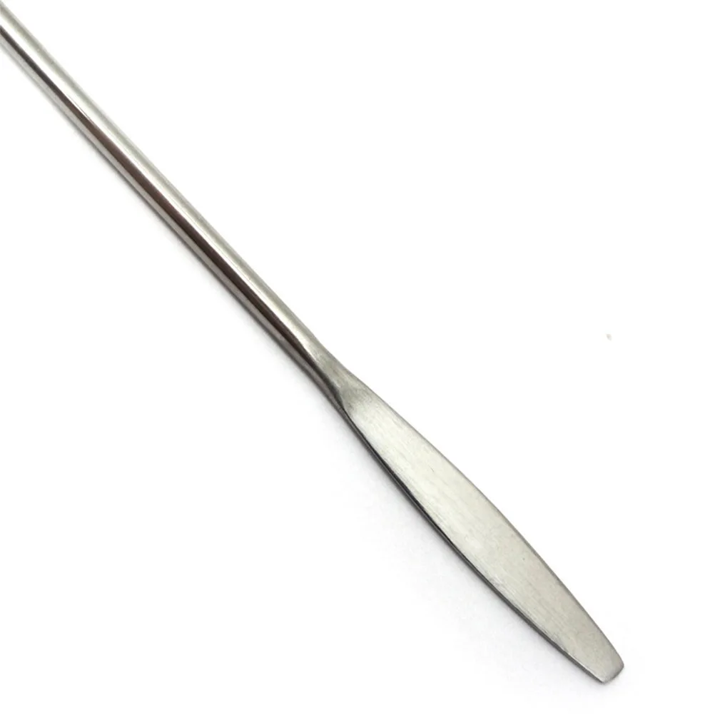 Makeup Mixing Rod Stainless Steel Spatula Tool for Foundation Blending Lip Colors Eye Shadow Concealers Professional