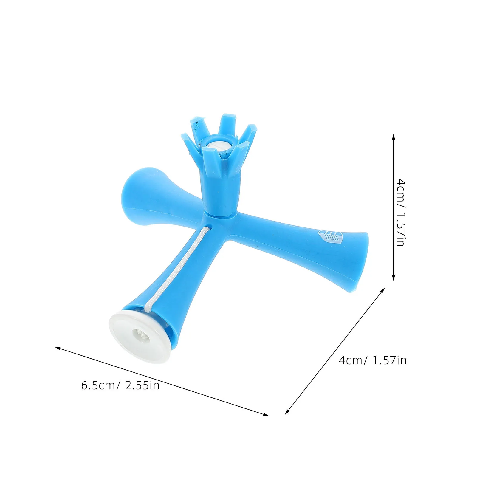 ارتفاع قابل للتعديل المحمولة جولف المحملة المضادة للطيران الكرة حامل مستقر ممارسة الغولف التدريب داخلي في الهواء الطلق الأزرق القيادة المدى المحملة #3