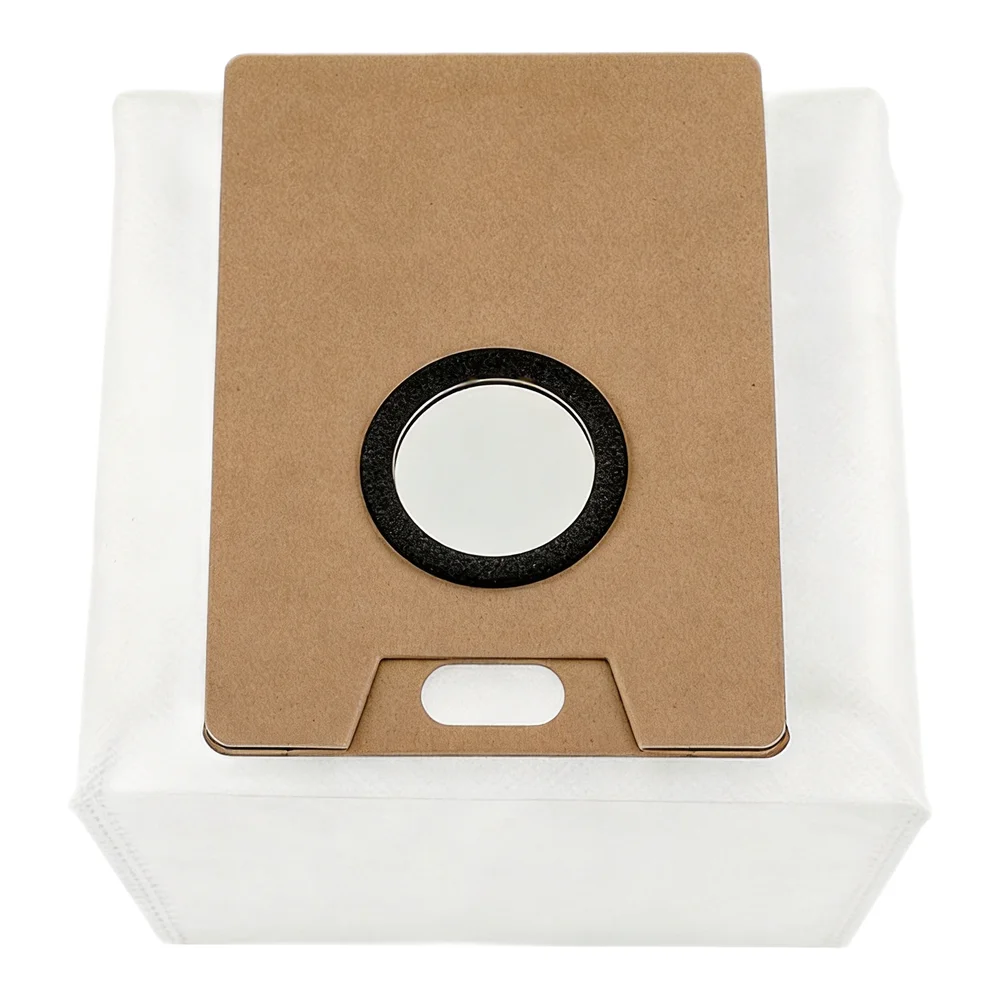 Replacement Dust Bag Vacuum Cleaner Bag For Self-emptying Station As Shown Ultra-fine Filter Layer Non-woven Fabric