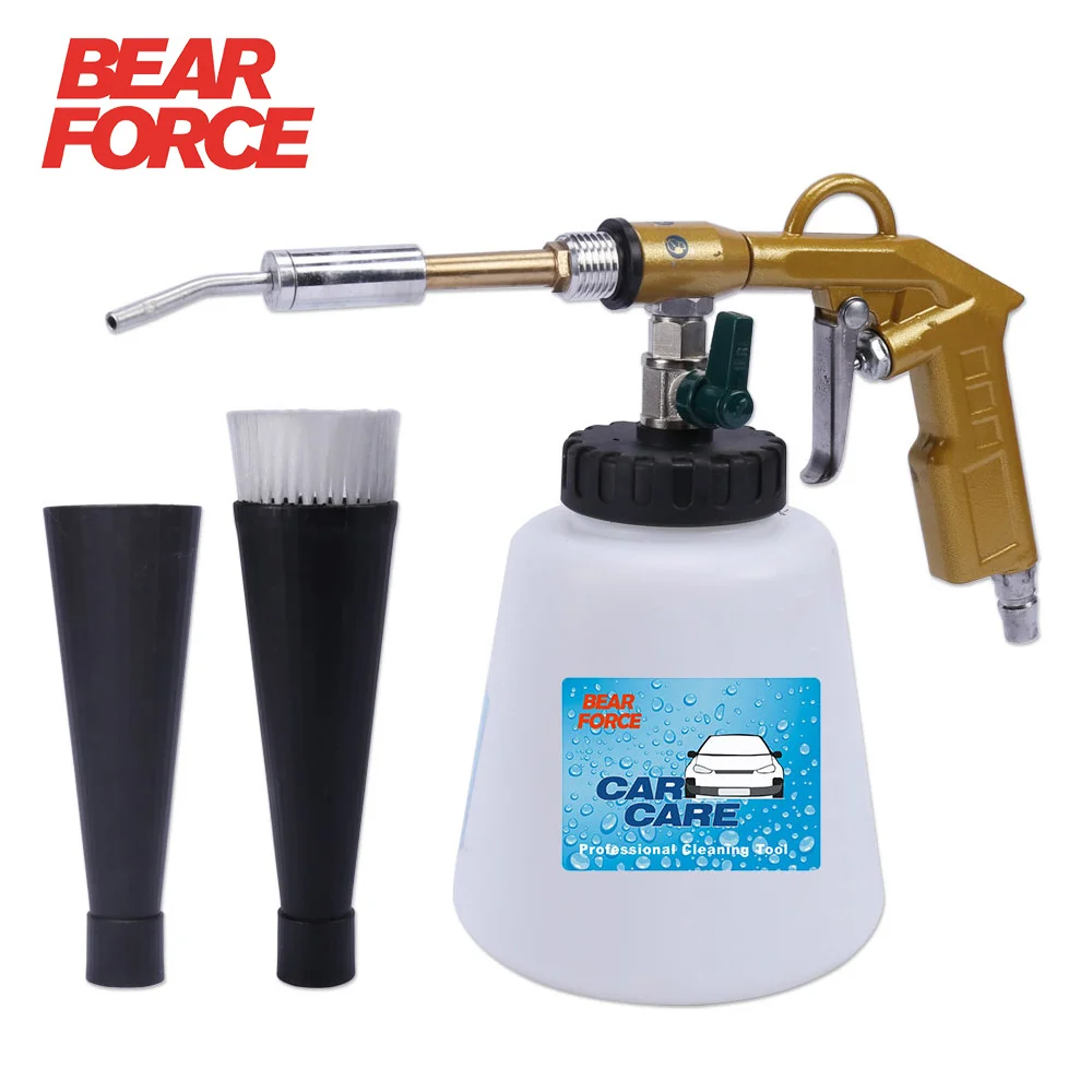 Pneumatic Air Compressor Foam Gun Lance Car Interior Cleaning Gun Pistol Espuma Tool For Car Detailing Tool