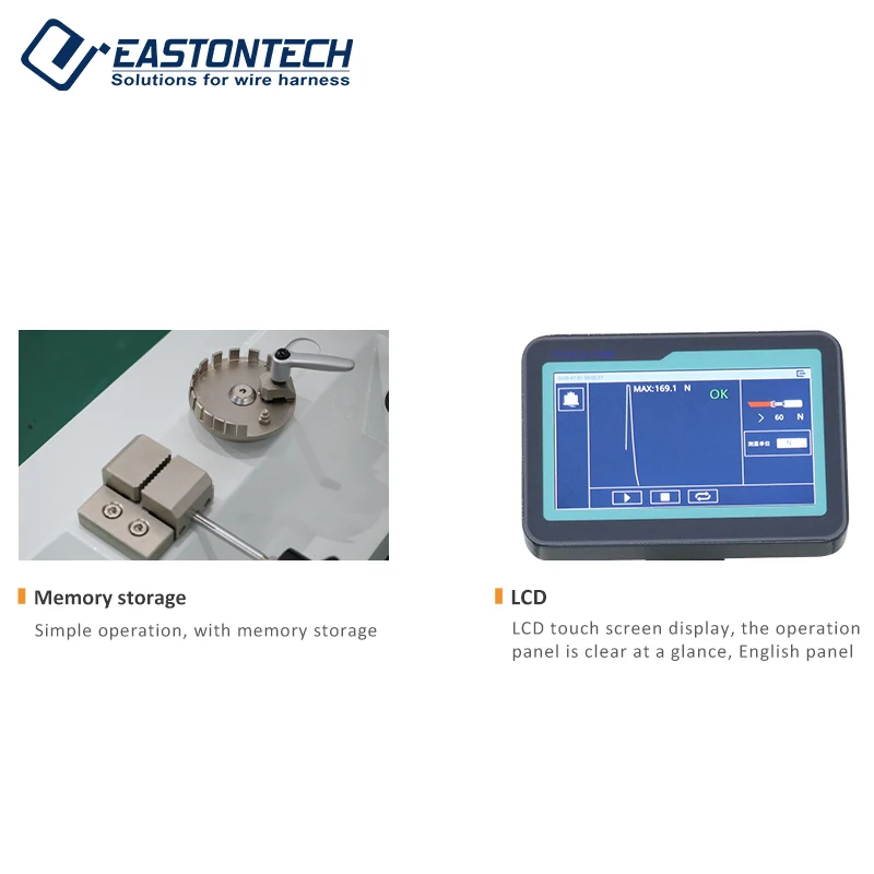 EW-2545 Cable Terminal Tensile Testing Machine Wire  Pull Force Tester