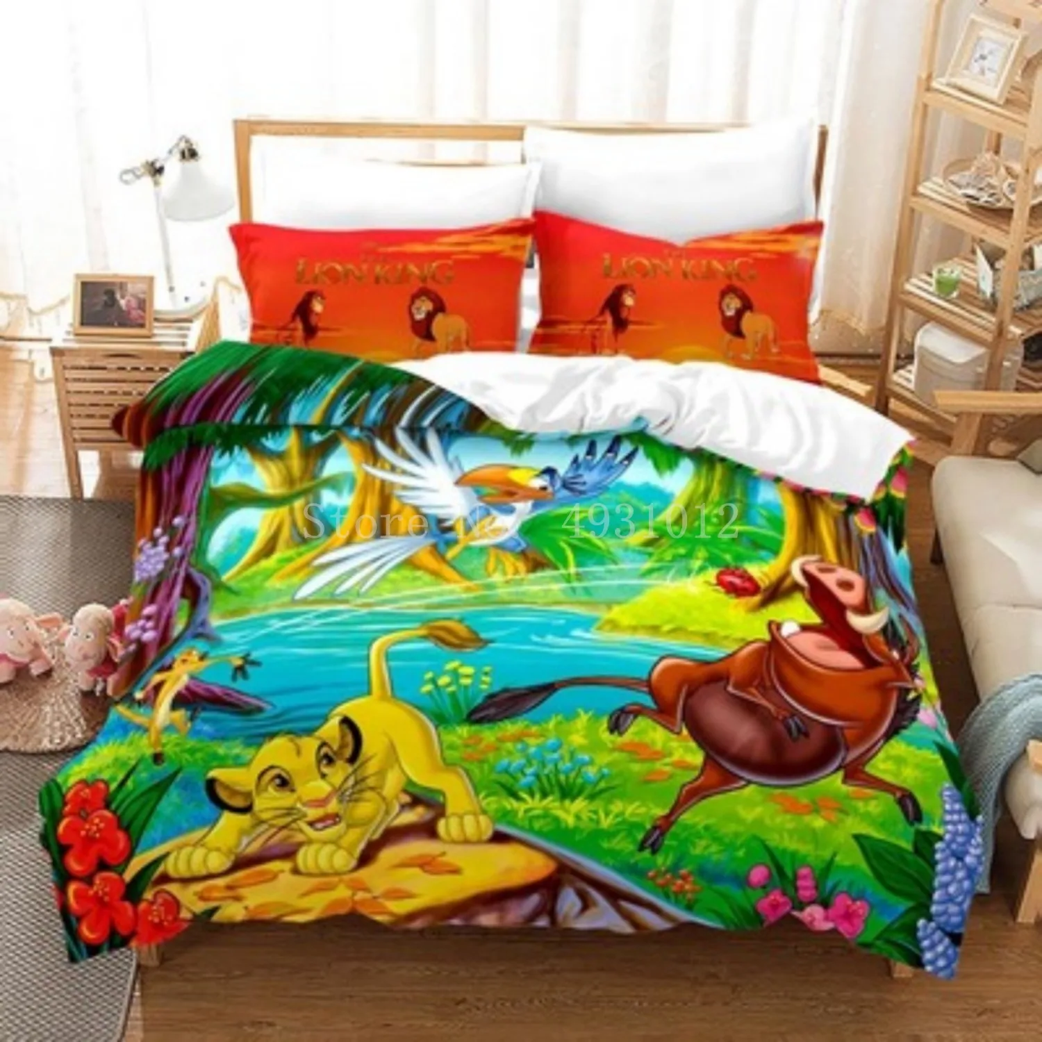 cartoon-lion-king-simba-nala-bedding-set-teenagers-baby-children-comforter-duvet-cover-for-kids-bedroom-decor-birthday-gift