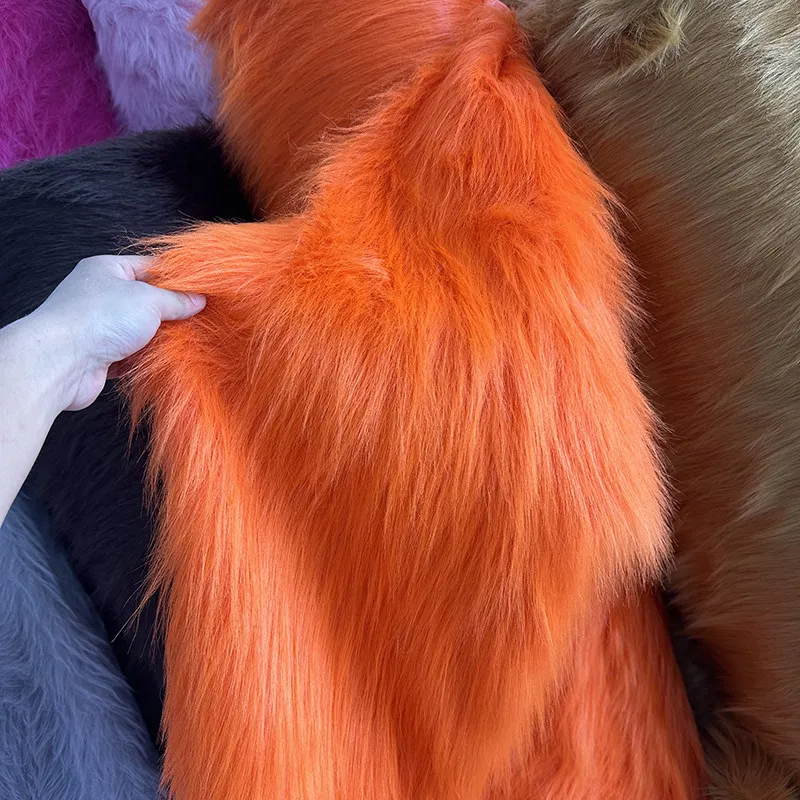 

6cm Plush Fabric Doll Prop Handmade DIY Thickencounter Cushion Cloth Photography Fur Background Cloth Decoration Clothing Fabric