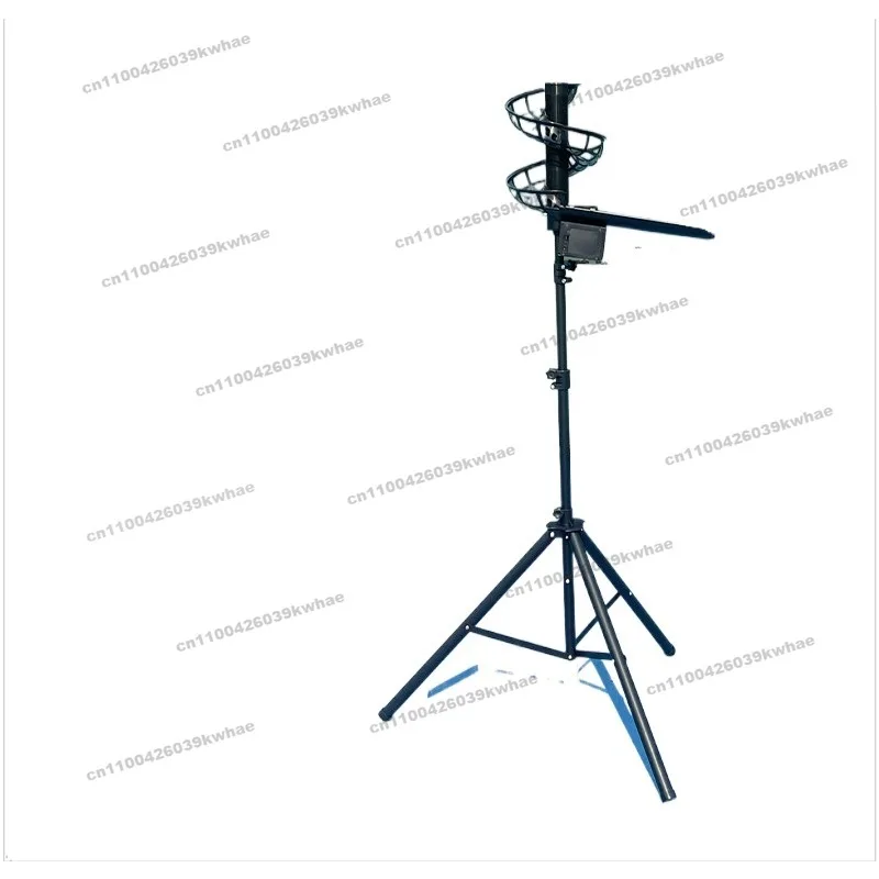 For Tennis Automatic Tee Machine Crash Machine Beginner Practice Trainer Pickle Ball Delivery Machine