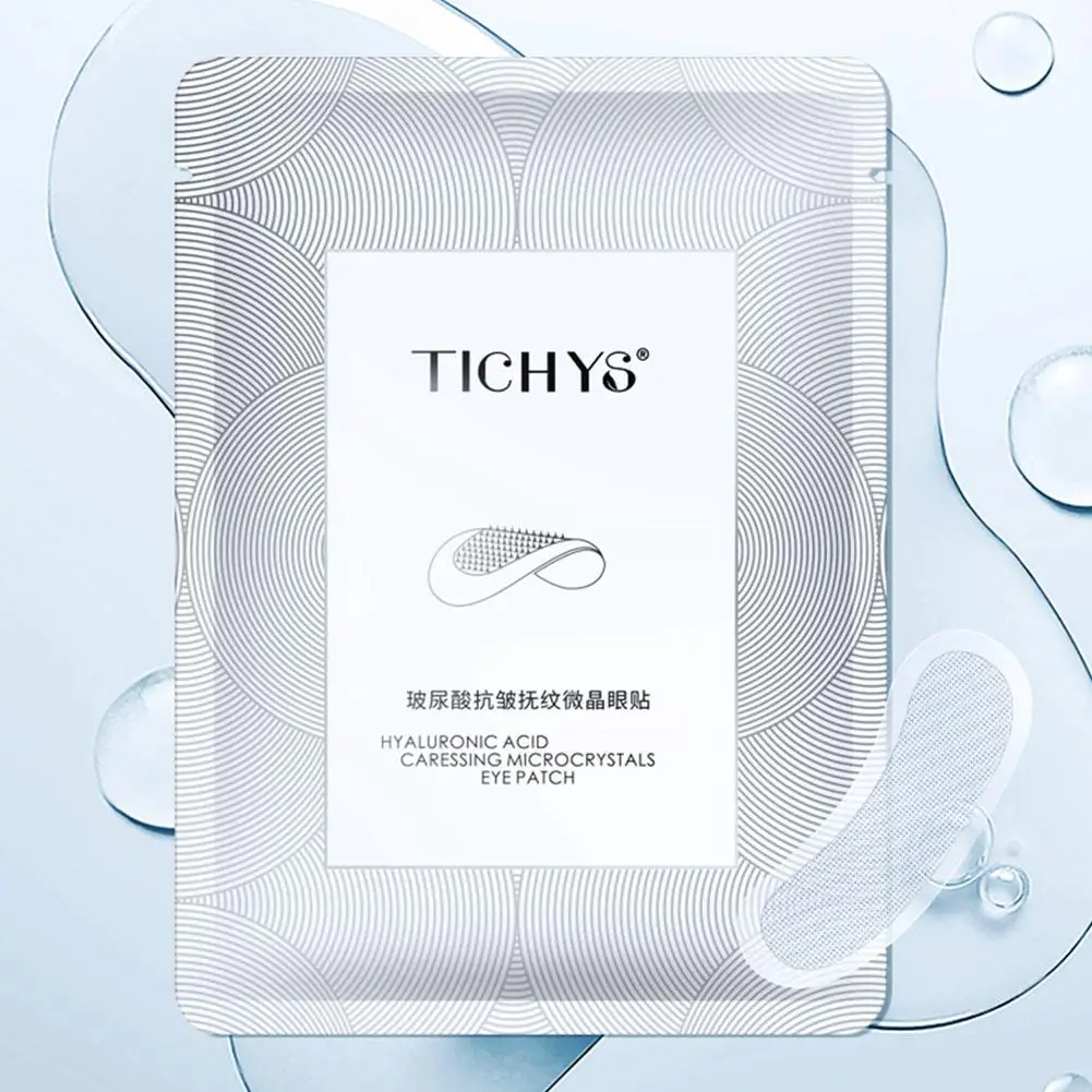 Patchs pour les yeux à l'acide hyaluronique Microneedle, masque pour les yeux, anti-déformable, vieillissement des cernes, hydratant sous les yeux, tampons de gel, offre spéciale, 1 paire