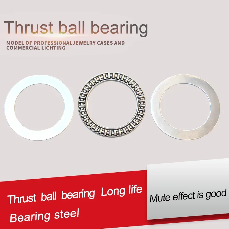 plane thrust needle roller bearing AXK5070+2AS 889110 inner diameter 50 outer diameter 70 thickness 5mm.