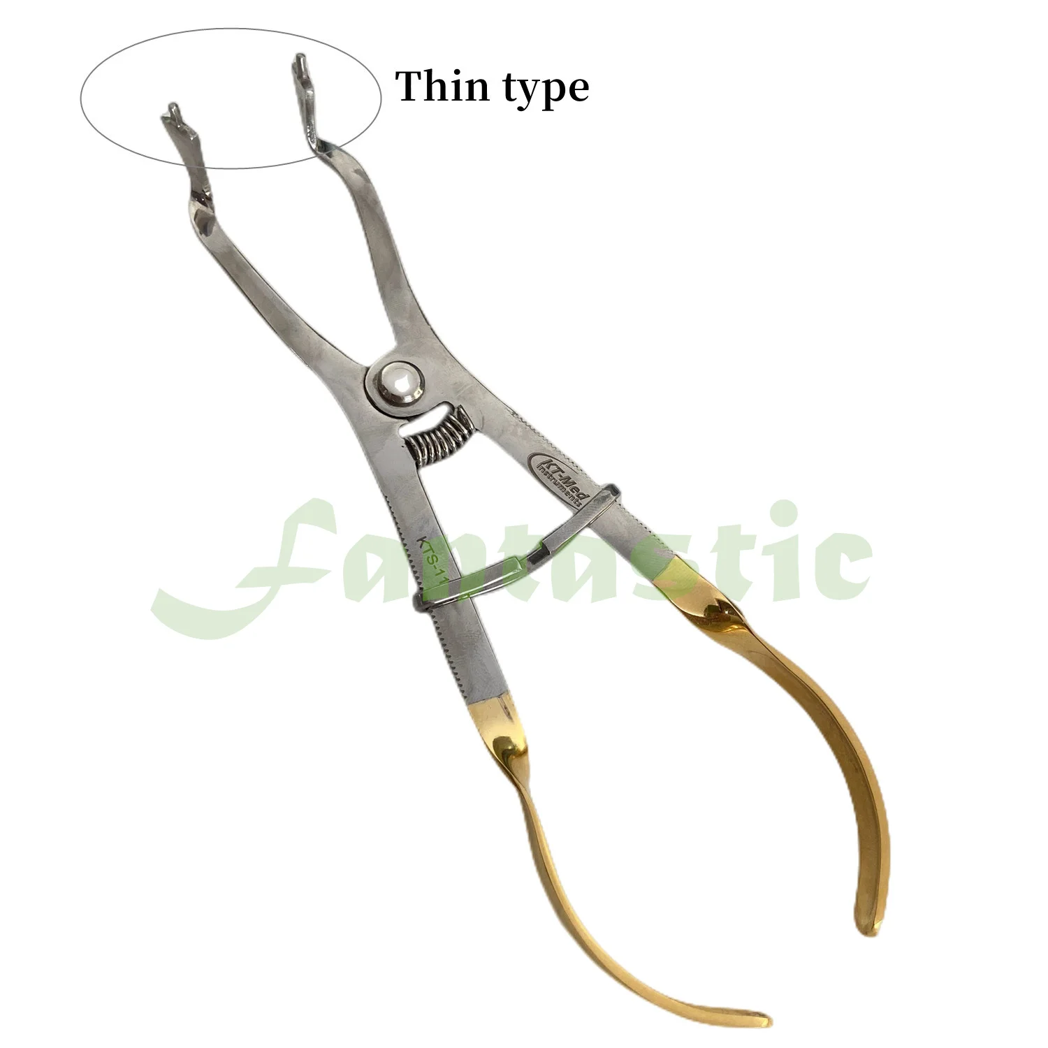 Dental Matrix Bands Palodent V3 Style Sectional Contoured Matrices Ring Wedges Clamp Plier TC Head Instrument Implant Tool