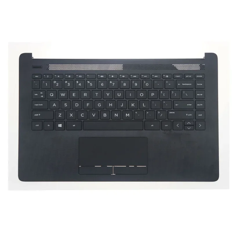 

New palmrest keyboard & touchpad for HP 16-cm 16-ck 16-cm0076au l23239-001 Black