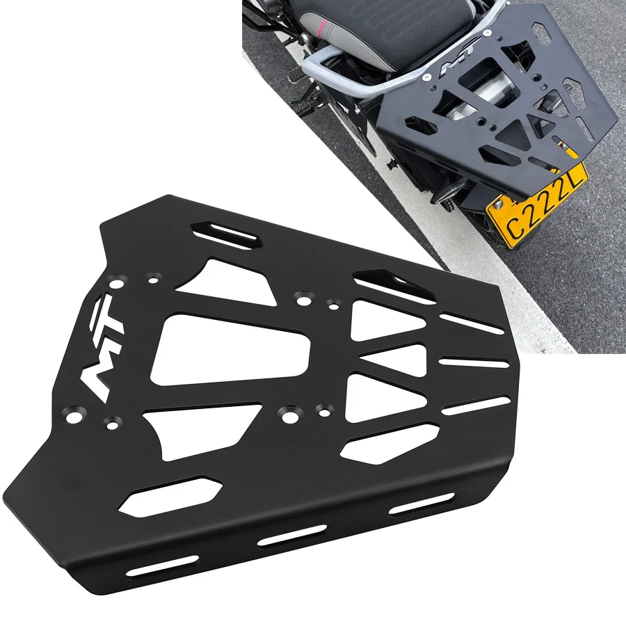 

Motorcycle Luggage Rack Bracket Storage Box Support Carrier Cargo Tail Bag Holder For CFMOTO 450MT 2024 2025