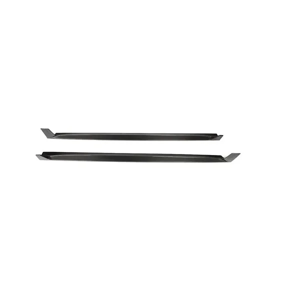Suitable For 17-19 Tesla MODEL3 Carbon Fiber Side Skirt Car Modification Parts, Support Car Modification Accessories