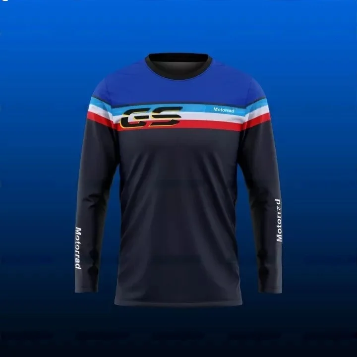 

Suitable for BMW Motorcycle R1250GSR1200GS F850GS Long T-shirt Travel Motorcycle Racing Line Sports Shirt