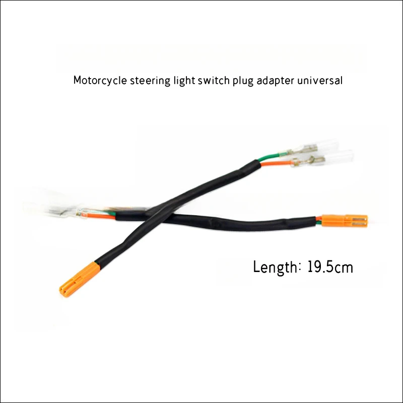 

Motorcycle Turn Light Wiring Plug Adapter Suitable for KawasakiZ125 Z250 Z300 Z650 Z900