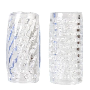 كأس الاستمناء للذكور للرجال ، لعبة جنسية ، TPE ناعمة ، تدريب الديك ، مدرب حشفة ، كم القضيب ، تمرين تأخير ، منتجات الكبار ، متجر الجنس أعلى 12 مبيعات للذكور القضيب الاستمناء - No3