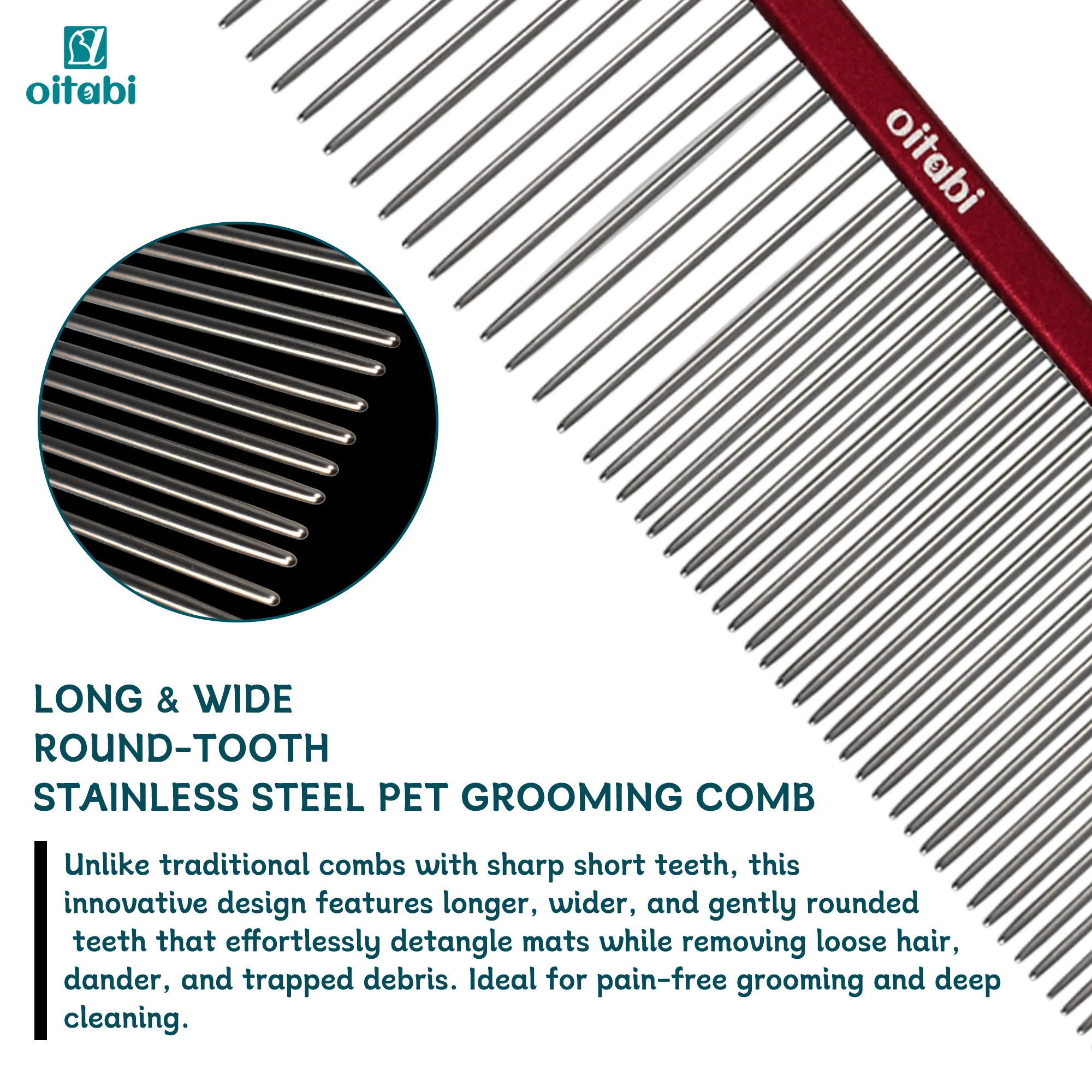 Thumbnail 3 - #64 Latest Pet Combs & Brushes Offers