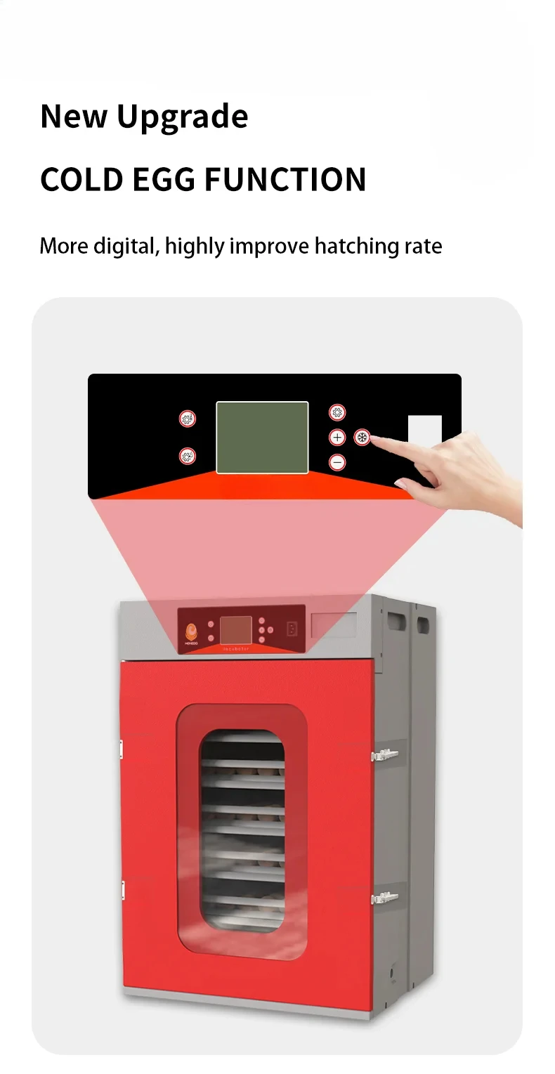 Automatic Industrial Incubator Temperature Controller Egg Incubator Hatching Basket