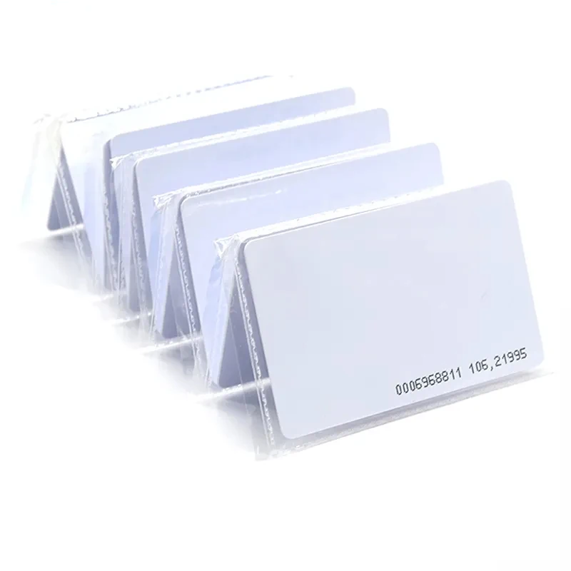 125Khz 13.56Mhz RFID Card Smart Blank ABS Access Control Card