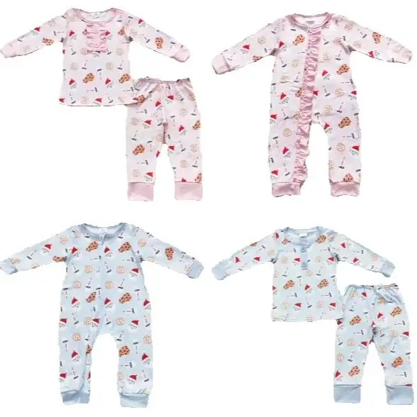 

Новое поступление, пижамы, Рождественский Санта-Клаус, молочное печенье, милые детские пижамы для братьев и сестер, одинаковая одежда для младенцев