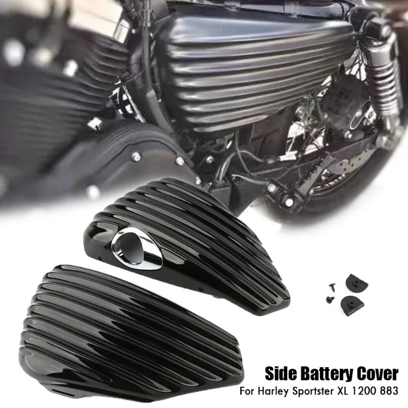 

Защитная панель боковой крышки масляного бака для Harley Sportster XL883 X48 2004-2013