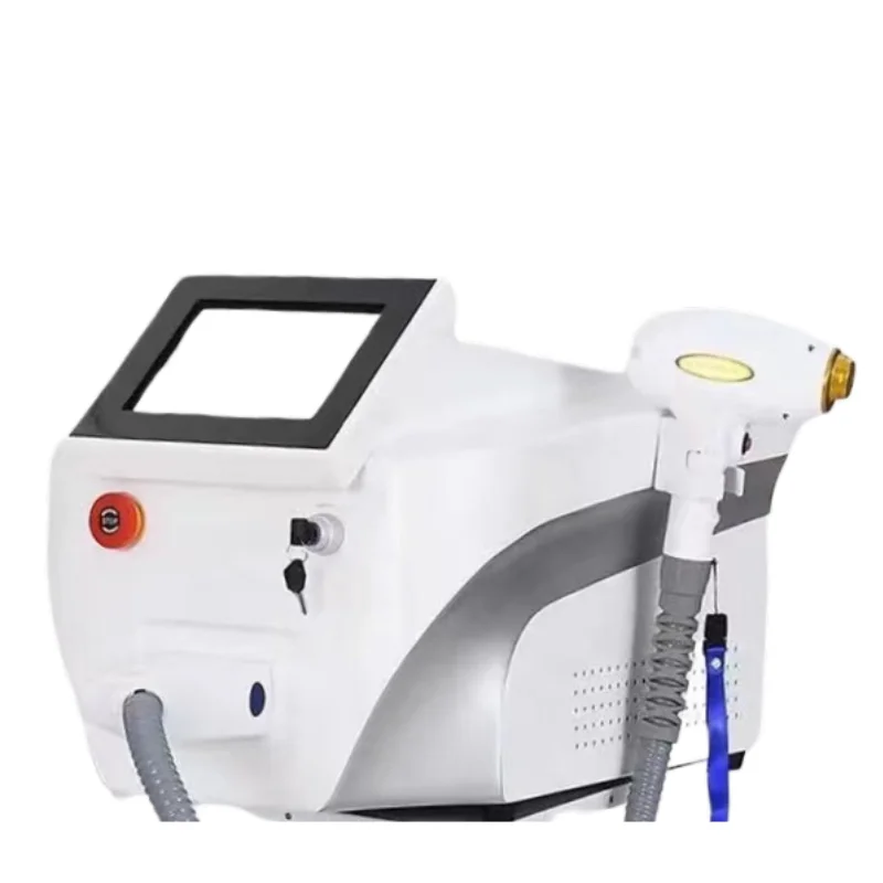 

Painless, permanent ice titanium diode laser hair removal machine beauty instrument 808 755 1064, nanometer, 3000W factory price