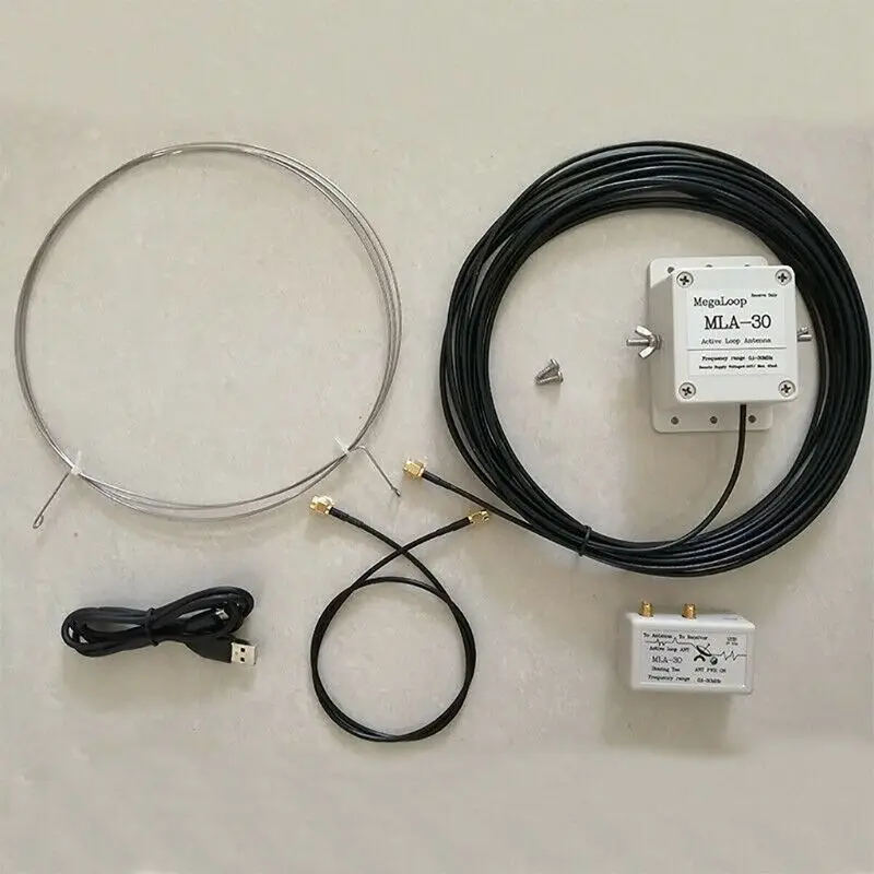 

100kHz-30MHz MLA-30 Loop Antenna Active Receiving for HA Short Radios