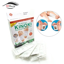 Feet Pads Cleansing Detox Foot Pads/Kinoki Detox Foot Pads Patches with Retail Box and Adhesive (1Box=10pcs Pads+10pcs Adhesive)