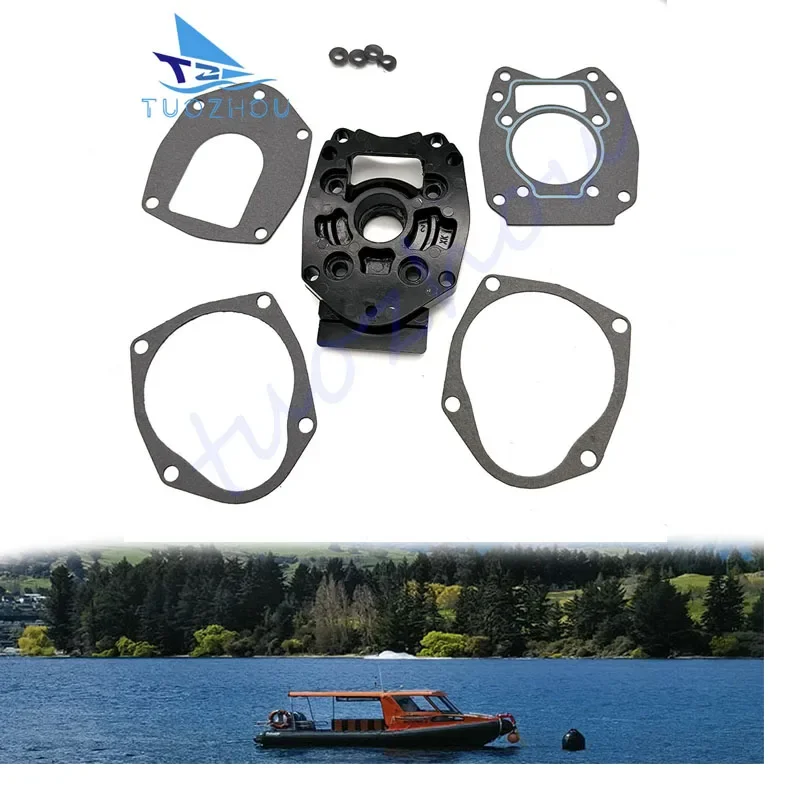 43055A4 Kit Cover assy-w/p, for Mercury-Mercruiser  Outboard Engine ,with Gasket Boat Accessories made in Taiwan 43055A4