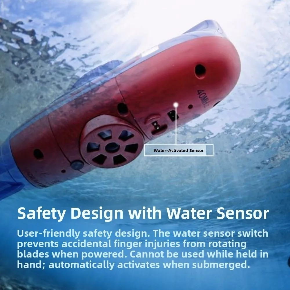 Simulation Model Mini RC Submarine 0.1M/s Speed Outdoor Use Remote Control Boat Mini Size Waterproof Waterproof Diving Toys